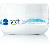 NIVEA Soft 妮維雅 柔美潤膚霜100ml【Sunny Buy】