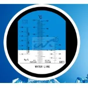 【台灣現貨】 冰點計 冰點儀 水箱精濃度計 防凍液 電解液 檢測計 防凍液 乙二醇 丙二醇 曲折度 002