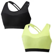 Mizuno 美津濃 運動內衣 女裝 排汗 黑/黃【運動世界】32MJD30209/32MJD30241
