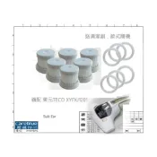 (店+)適配 東元 TECO XYFXJ1201 塵蟎機 濾網 套裝