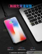 全球3C通訊 qi 無線充電 滑鼠墊 二合一 無線充電底座 無線充電板 iPhone X 7/8 Plus 三星