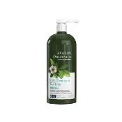 【AVALON ORGANICS】茶樹頭皮調理精油洗髮精946ml/32oz