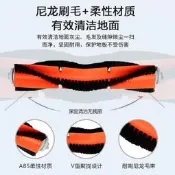 （可開發票/報價單）現貨適用于石頭掃地機器人配件S50 S51 T4 T6 T7PRO主刷邊刷濾網抹布