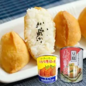 #日本零食#【現貨】伯客露 豆腐壽司皮 豆皮壽司 壽司皮 鐵罐 【異國零嘴輕鬆Buy】