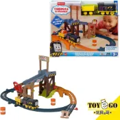 MATTEL 美泰兒 Thomas & Friends 湯瑪士小火車 砂石場 軌道組 附小車 玩具e哥 26562