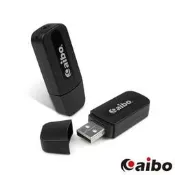 【微光汽車精品】AIBO 二合一 USB AUX 藍牙音源接收器 車用藍牙播放器 汽車藍牙接收器 升級成為藍牙喇叭