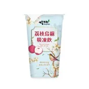 【吃果籽】荔枝烏龍茶 吸凍飲220gX6杯/組(荔枝烏龍茶/吸凍/飲品/果凍/零食)