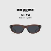 【BLUE ELEPHANT】KEYA brown crystal ACTIVE運動款式 太陽眼鏡 墨鏡 附盒 官方旗艦