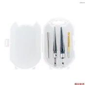 手用/電鑽用錐度鉸刀套裝 開孔倒角工具 3-13mm和5-16mm開孔直徑 手動擴孔器工具 錐形擴孔器 可拆卸T形手柄