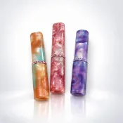 【輕盈柔和】樹玉濾嘴 女生熱門款 七公分 9mm濾芯 大象 丹尼 閃電 通用 朦朧質感 半透明 粉彩浪漫