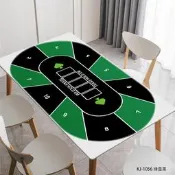 48h出貨丶圓形德州撲克橡膠墊方形麻將桌墊棋牌遊戲滑鼠墊大號橡膠墊