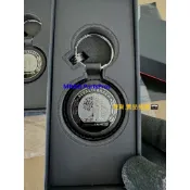 賓士原廠MERCEDES-BENZ 蘋果樹 AMG 鑰匙圈 遙控器 Affalterbach 皮革