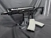◤ HadesAirsoft ◢ APFG MCX Rattler LT 樣式 6.75“ GBB《一槍雙匣版》