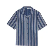 (店+)【LEVIS】006PL-0001 levi’s 李維斯 STANDARD/ REGULAR 舒適清爽牛仔短袖襯衫 男女同款