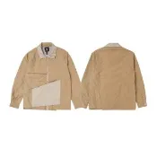 【CONVERSE】A Cold Wall x Converse 輕量機能教練外套 卡其色 10019368-A01