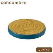 【現貨】日本Decole concombre 加藤真治旅貓系列圓型榻榻米墊人偶 配件組 黏土人 場景