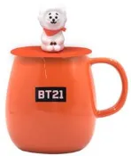 全家 BT21 宇宙明星 NOW全家 馬克杯 RJ 羊駝
