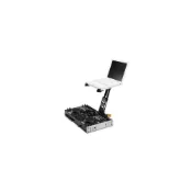 (店+)【Hercules 海克力斯】DG400BB 筆記型電腦架 電腦支架(DJ專用 桌上型 筆電架)