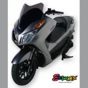 ERMAX HONDA FORZA 300 運動短風鏡 淺墨色