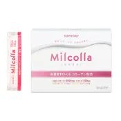 【DOKODEMO】SUNTORY三得利 milcolla蜜露珂娜 膠原蛋白粉 30包