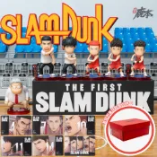 🔥鹿本🔥日版 日本限定 灌籃高手 劇場版 THE FIRST SLAM DUNK 湘北隊 流川楓 三井壽 櫻木花道 公仔