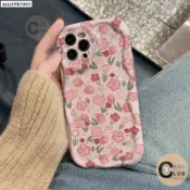 ins滿屏花 OPPO A5X AX3 4G AX5 AX7 R17 R15 PRO 防摔 ins風 高級感 手機殼