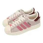adidas 愛迪達 休閒鞋 Superstar II W 女鞋 粉紅 米 復古 貝殼鞋 JR6986