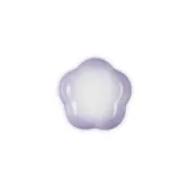 【Le Creuset】瓷器花型盤16cm(淡粉紫)