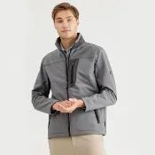 【TRAVELER 旅行者】男款Soft Shell 防風撥水保暖外套｜242TR212(防風/撥水/保暖/外套)