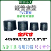 ［園藝人］錏管套蓋 錏管帽 錏管套蓋（單入散個） 防水 防刮 錏管塞 管帽 管蓋 管塞 園藝 防銹
