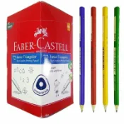 Faber-Castell 輝柏 116572 學齡前 大三角鉛筆 2B 72支/盒 【金玉堂文具】