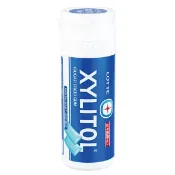 【日藥本舖】LOTTEXYLITOL木糖醇無糖口香糖-清新薄荷(迷你瓶)26.1g