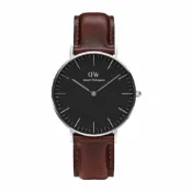 what time 台灣現貨Daniel Wellington 全新原廠盒裝 出清特價 黑面銀框36mm/28mm錶面