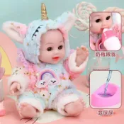 💖媽咪嚴選💖洋娃娃 仿真娃娃 會說話的娃娃 安撫娃娃 雪莉絲芭洋娃娃會說話的女孩仿真軟膠兒童公主玩具嬰兒寶寶公仔