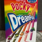 Pocky彩虹棒 （葡萄 抹茶 哈密瓜 草莓 巧克力）七彩巨大棒 20入 彩虹棒（現貨）