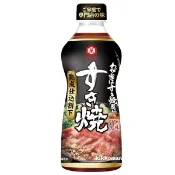 +爆買日本+ 龜甲萬 kikkoman 萬字 熟成醇厚壽喜燒醬汁 500ml 火鍋湯底 湯頭調味 日式料理 日本原裝進口