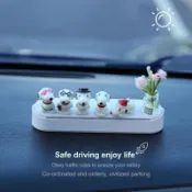 🔥2026台灣熱賣推薦🔥臨時停車電話牌可愛史努比停車號碼牌挪車牌汽車內中控臺裝飾擺件✨🎁✨🎁✨🎁