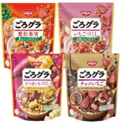 *貪吃熊* 日本 日清 NISSIN 早餐麥片 麥片 番薯風味 綜合水果味 草莓可可味 草莓味