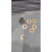Nissan 原廠機油螺絲加銅墊片