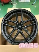 +超鑫鋁圈+ 經銷專賣店 ENKEI SC37 18吋鋁圈 5孔108 5孔100 5孔110 5孔114.3 平光黑