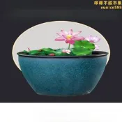 大優惠大可刷卡景德鎮陶瓷魚缸庭院仿石大水缸老式睡蓮盆荷花大缸碗蓮盆缸錦舟澤詢價