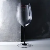 860cc【Riedel黑梗】Sommeliers Black Tie Bordeaux波爾多紅酒杯