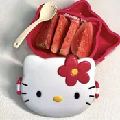 免運🔥Hello Kitty便當盒 造型/雙層/不鏽鋼多款可選 凱蒂貓餐盒 可提式隔熱 野餐必備 韓式helloKit