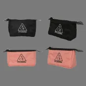 (店+)【3CE】« lacarpe » 迷你化妝包MINI｜韓國｜化妝包｜多功能｜大容量｜旅行包｜洗潄包