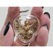 【嘉福珠寶精品】泰國-龍婆瓦拉 大鵬金翅鳥鷹神 佛歷2565
