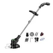 【Ogula 小倉】電動割草機 除草機 打草機 無線割草機（24V 一電）(全銅電機/持久續航/送豪華配件)
