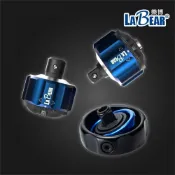 (店+)LaBear 掌心棘輪 棘輪扳手 棘輪掌心雷 起子頭款/套筒款/兩用款 兩分/三分套筒  簡易維修 迷你棘輪 台灣製