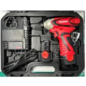 Techway衝擊起子機IDVB-12V 充電起子機 機車維修起子機 系統家具組裝起子機 機械設備組裝維修起子機