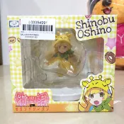 日版 物語系列 忍野忍 小忍 第二季 絕版 7andi 7net PVC 限定 日本帶回