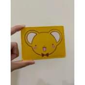 庫洛魔法使 小可 圖樣 卡夾 PVC 卡夾 多層夾 攜帶卡包